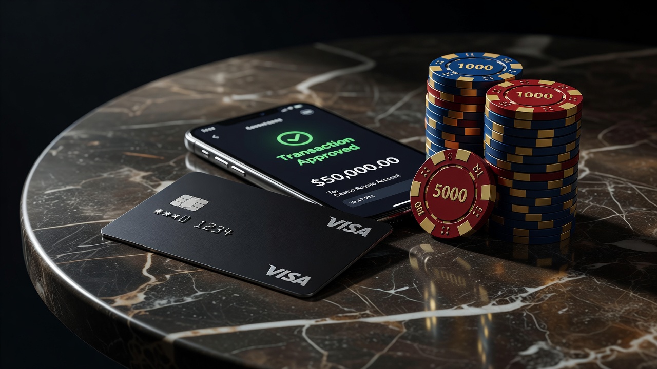 Populaire Betaalmethoden voor Hoge Transacties - casino zonder limiet